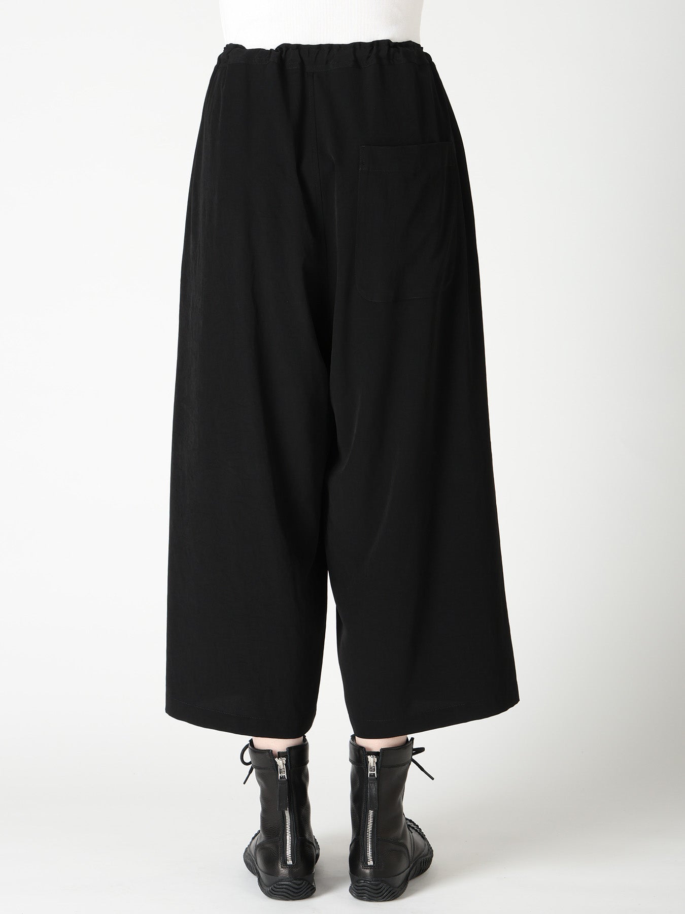 TA/PE CREPE DE CHINE FRONT TUCK PANTS – THE SHOP YOHJI YAMAMOTO
