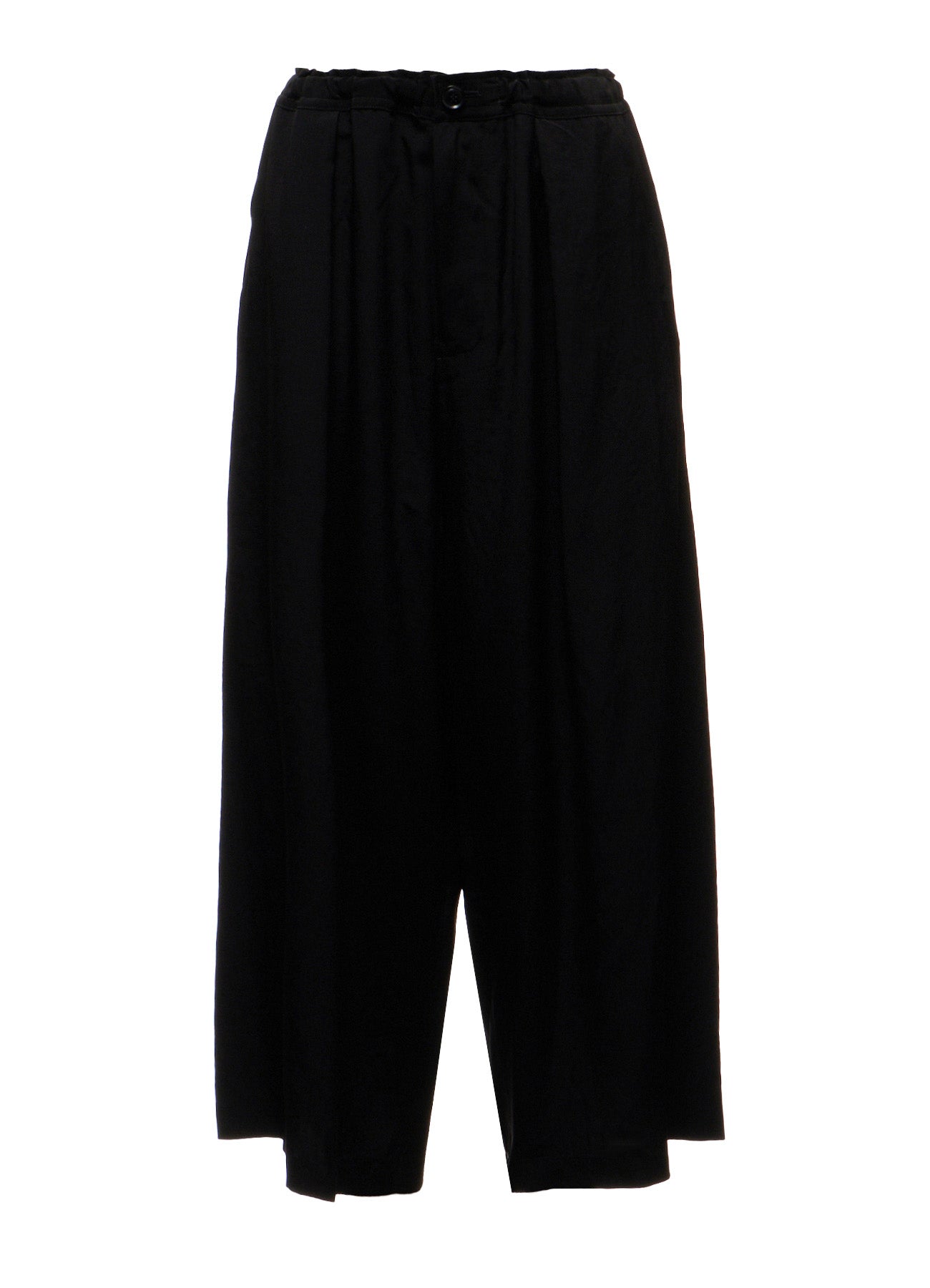 TA/PE CREPE DE CHINE FRONT TUCK PANTS – THE SHOP YOHJI YAMAMOTO