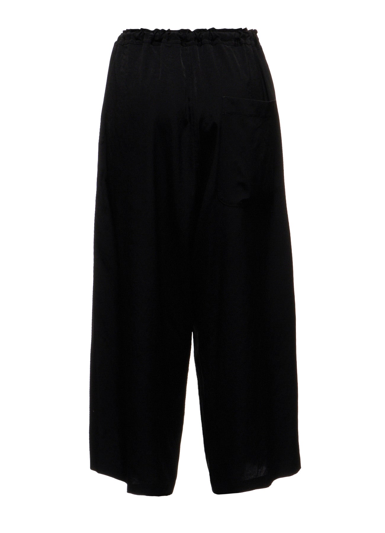TA/PE CREPE DE CHINE FRONT TUCK PANTS – THE SHOP YOHJI YAMAMOTO