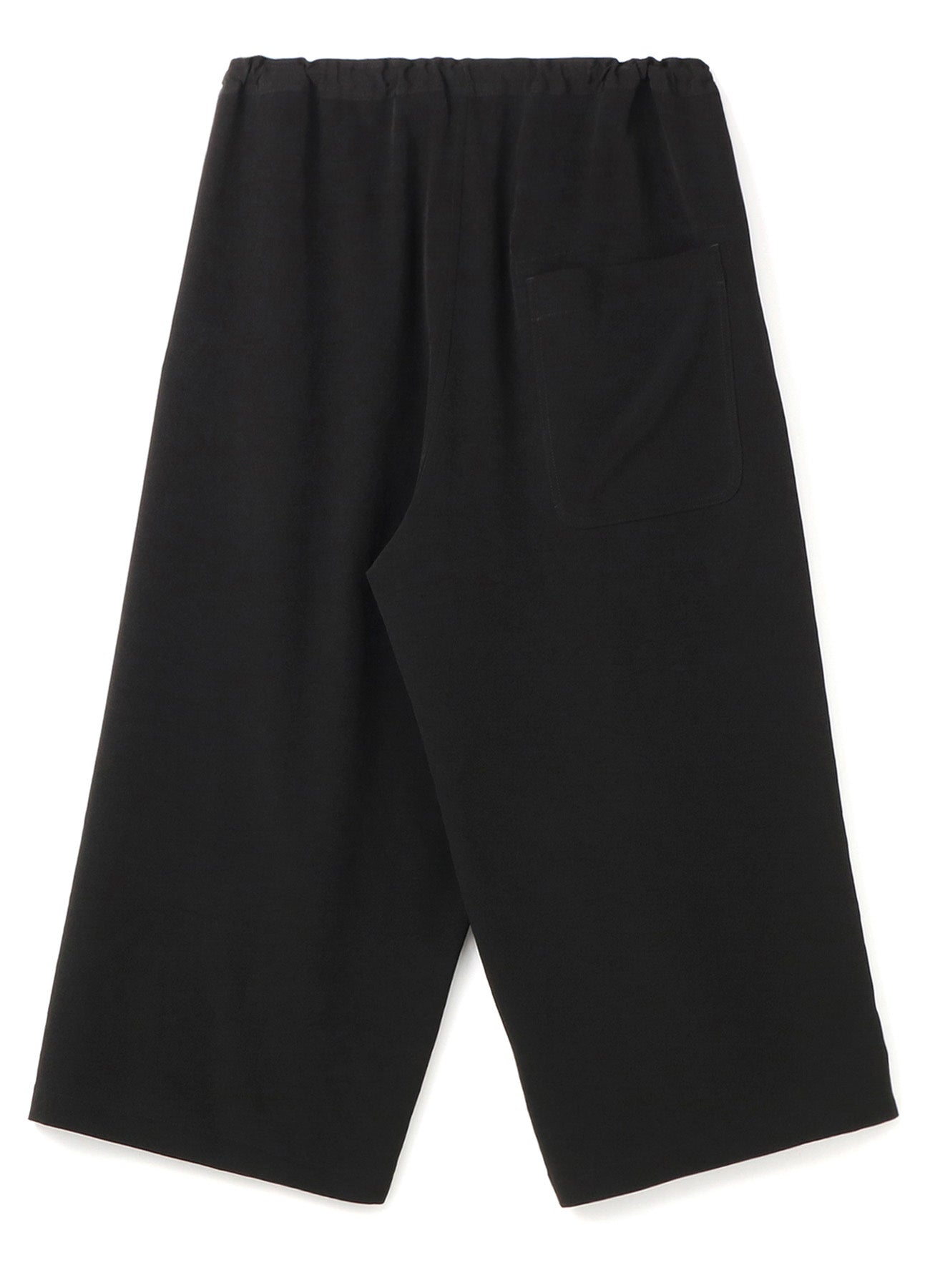 TA/PE CREPE DE CHINE FRONT TUCK PANTS