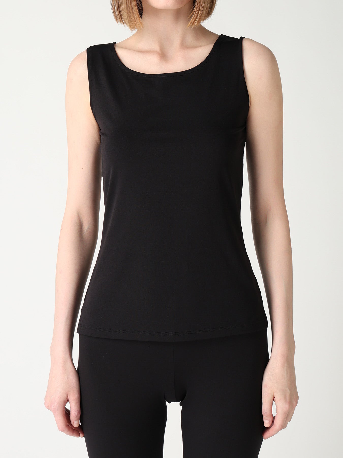 UNDER Y's - STRETCH JERSEY TANKTOP