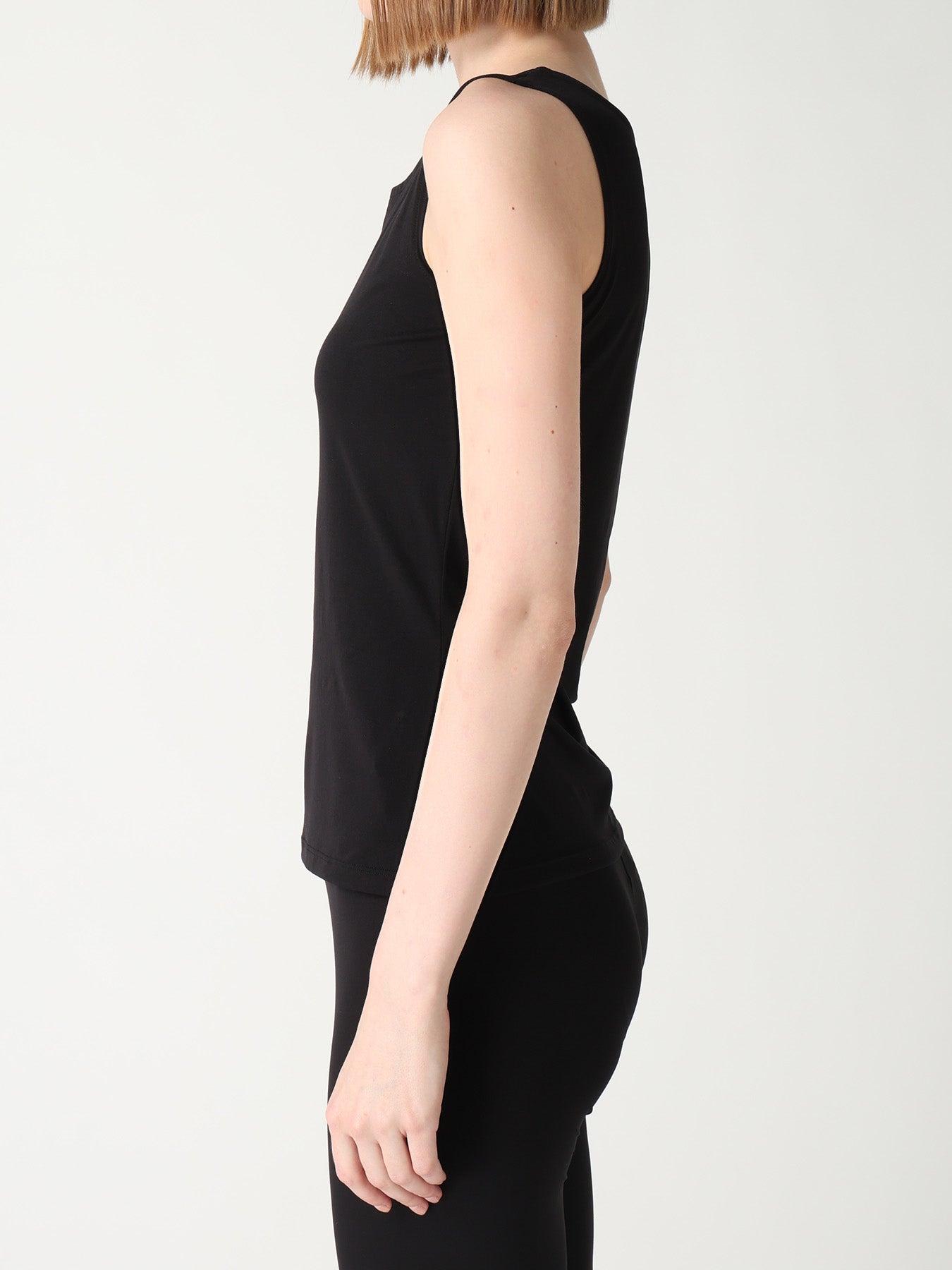 UNDER Y's - STRETCH JERSEY TANKTOP
