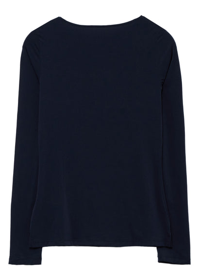 UNDER Y's - STRETCH JERSEY L/S T-SHIRT