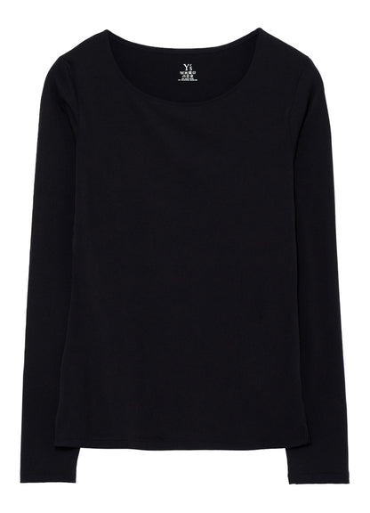 UNDER Y's - STRETCH JERSEY L/S T-SHIRT