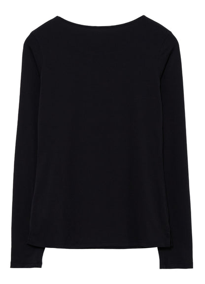 UNDER Y's - STRETCH JERSEY L/S T-SHIRT
