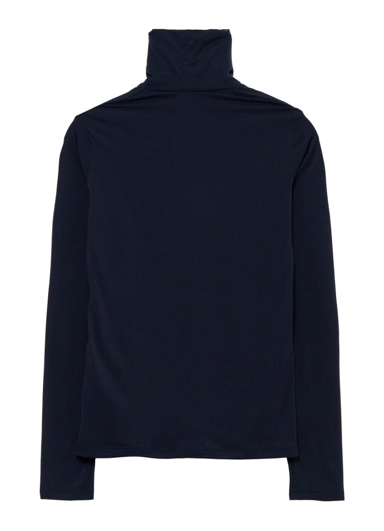 UNDER Y's - STRETCH JERSEY L/S HIGH NECK T-SHIRT