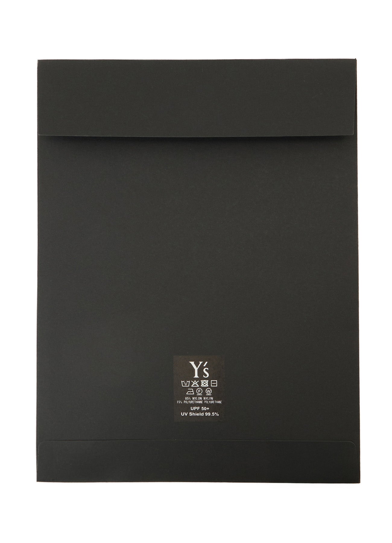 UNDER Y's - STRETCH JERSEY L/S HIGH NECK T-SHIRT
