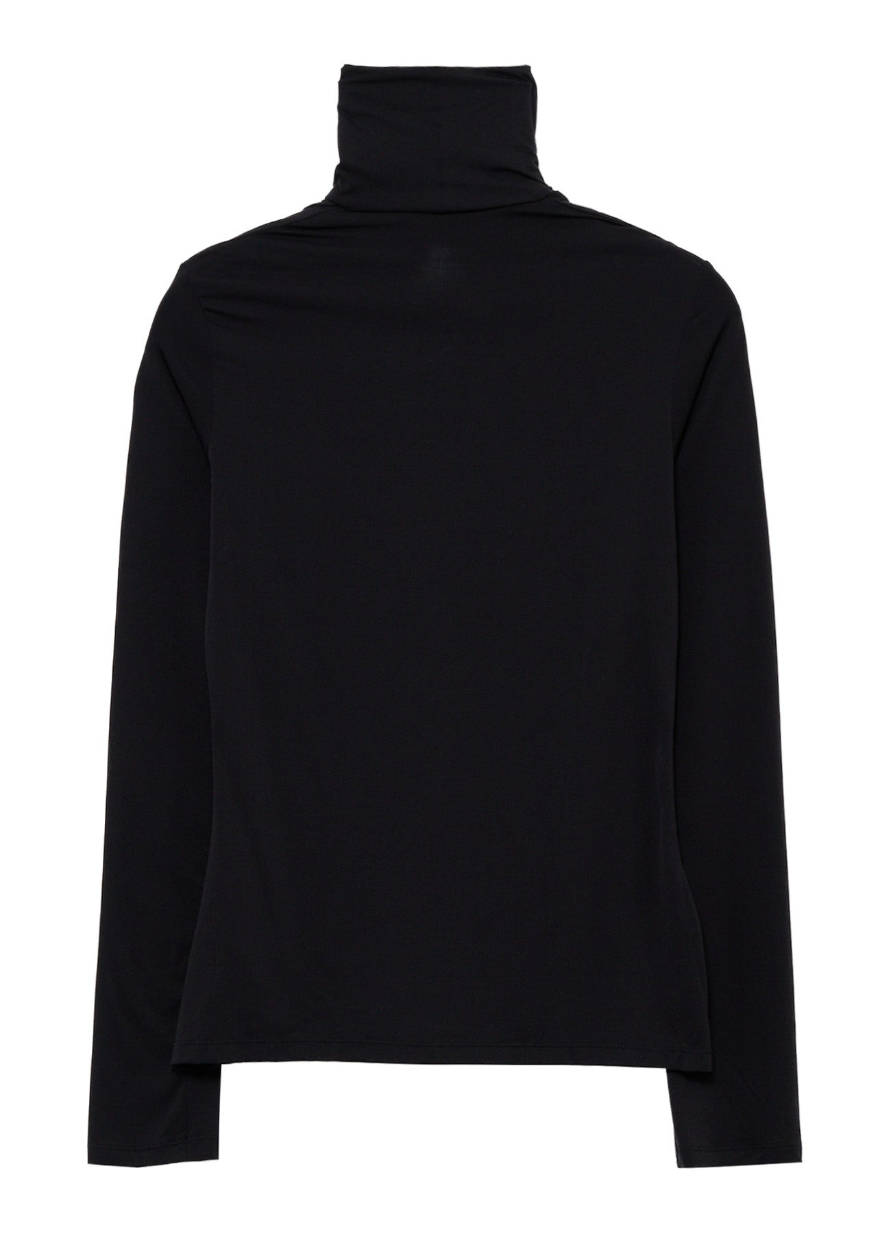 UNDER Y's - STRETCH JERSEY L/S HIGH NECK T-SHIRT