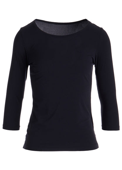 STRECH JERJEY 3/4 SLEEVE T-SHRT