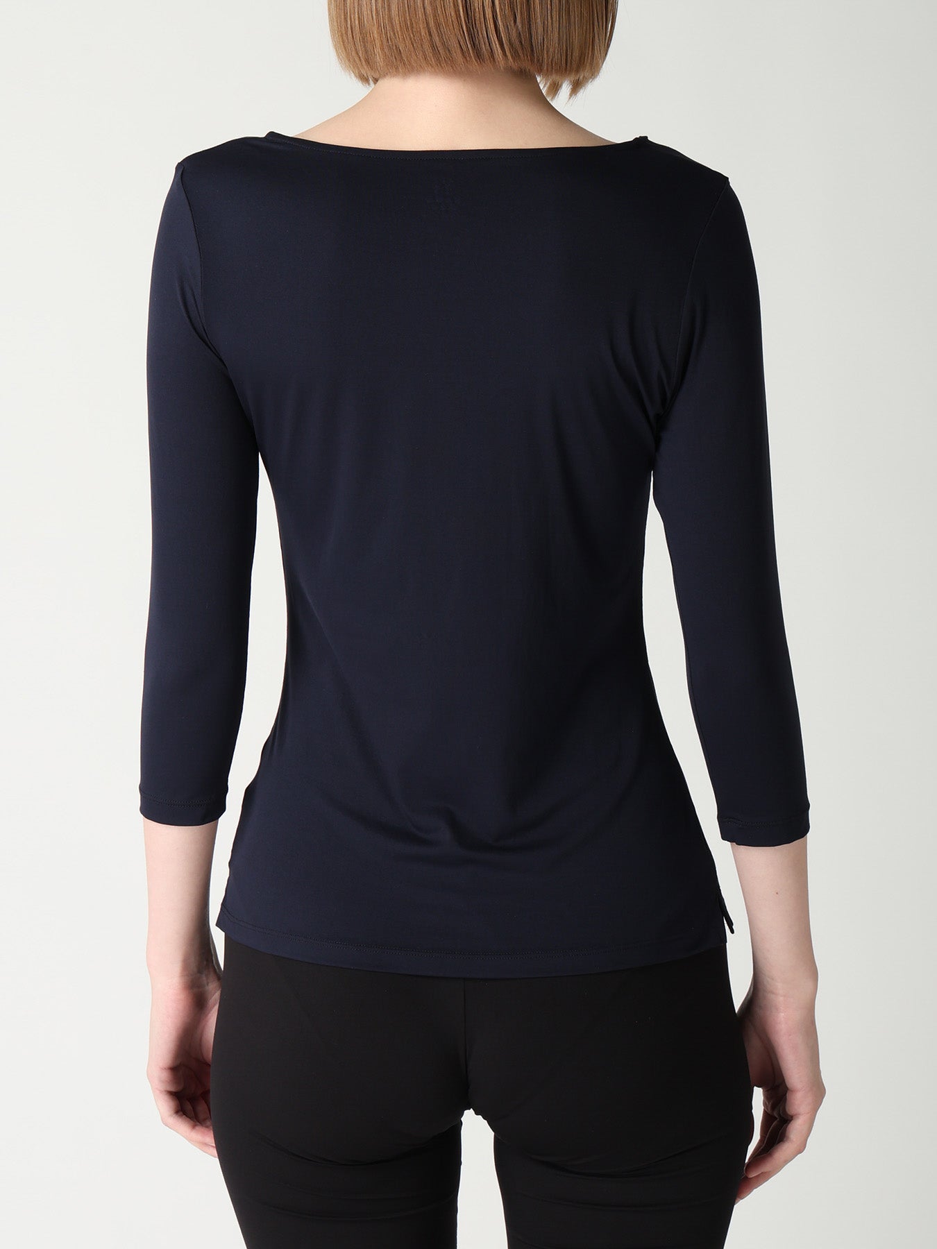 UNDER Y's - STRETCH JERSEY 3/4 T-SHIRT