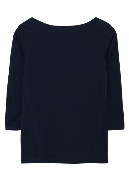 UNDER Y's - STRETCH JERSEY 3/4 T-SHIRT