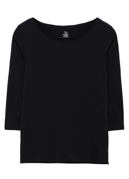 UNDER Y's - STRETCH JERSEY 3/4 T-SHIRT