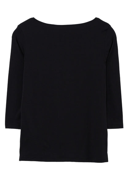 UNDER Y's - STRETCH JERSEY 3/4 T-SHIRT