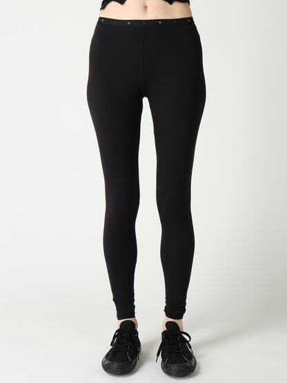 UNDER Y's - STRETCH JERSEY LEGGINS