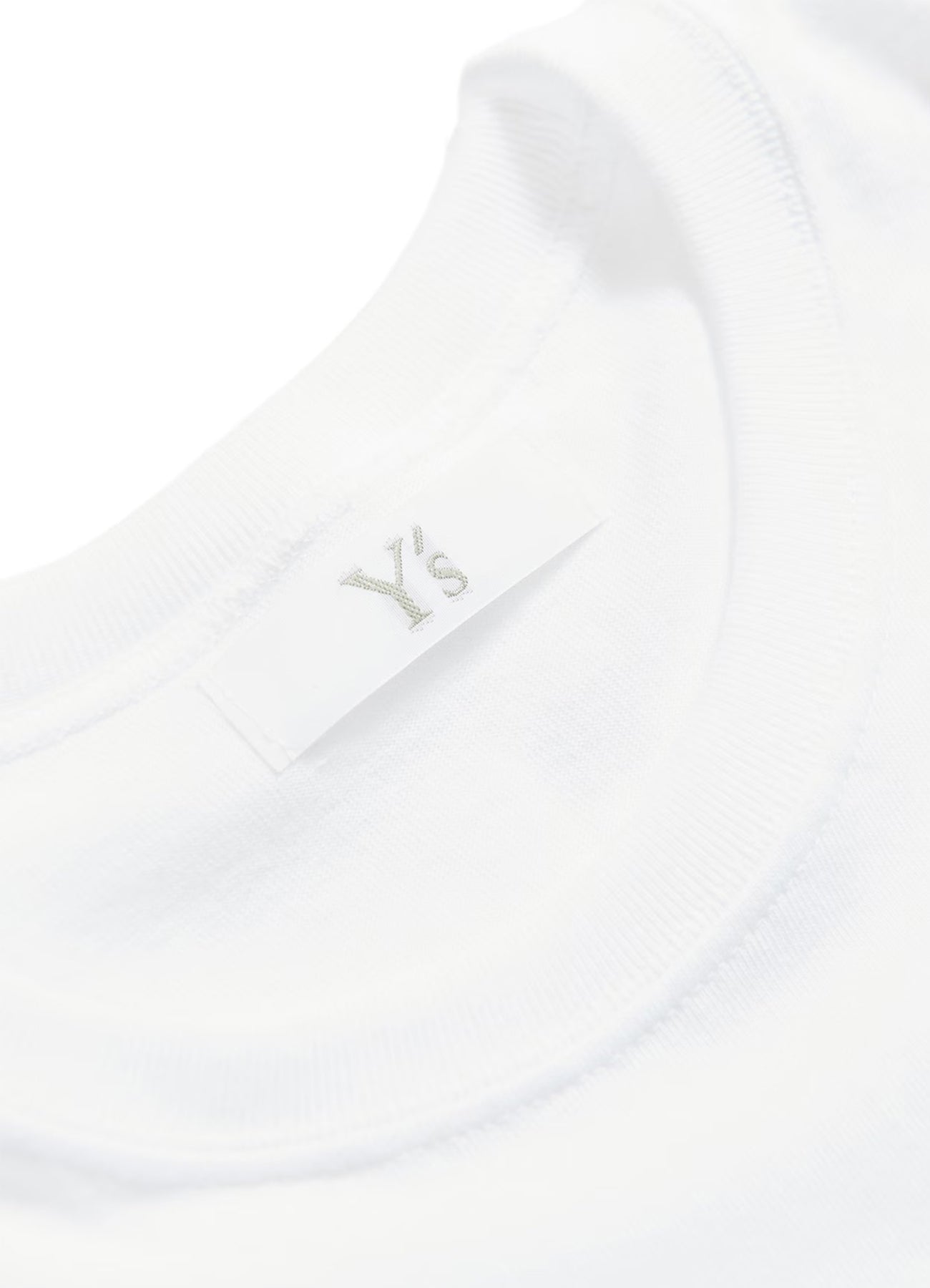 Y's LOGO T-SHIRT