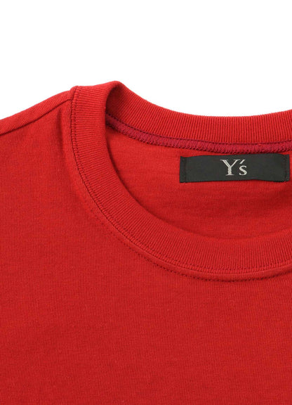 Y's LOGO T-SHIRT