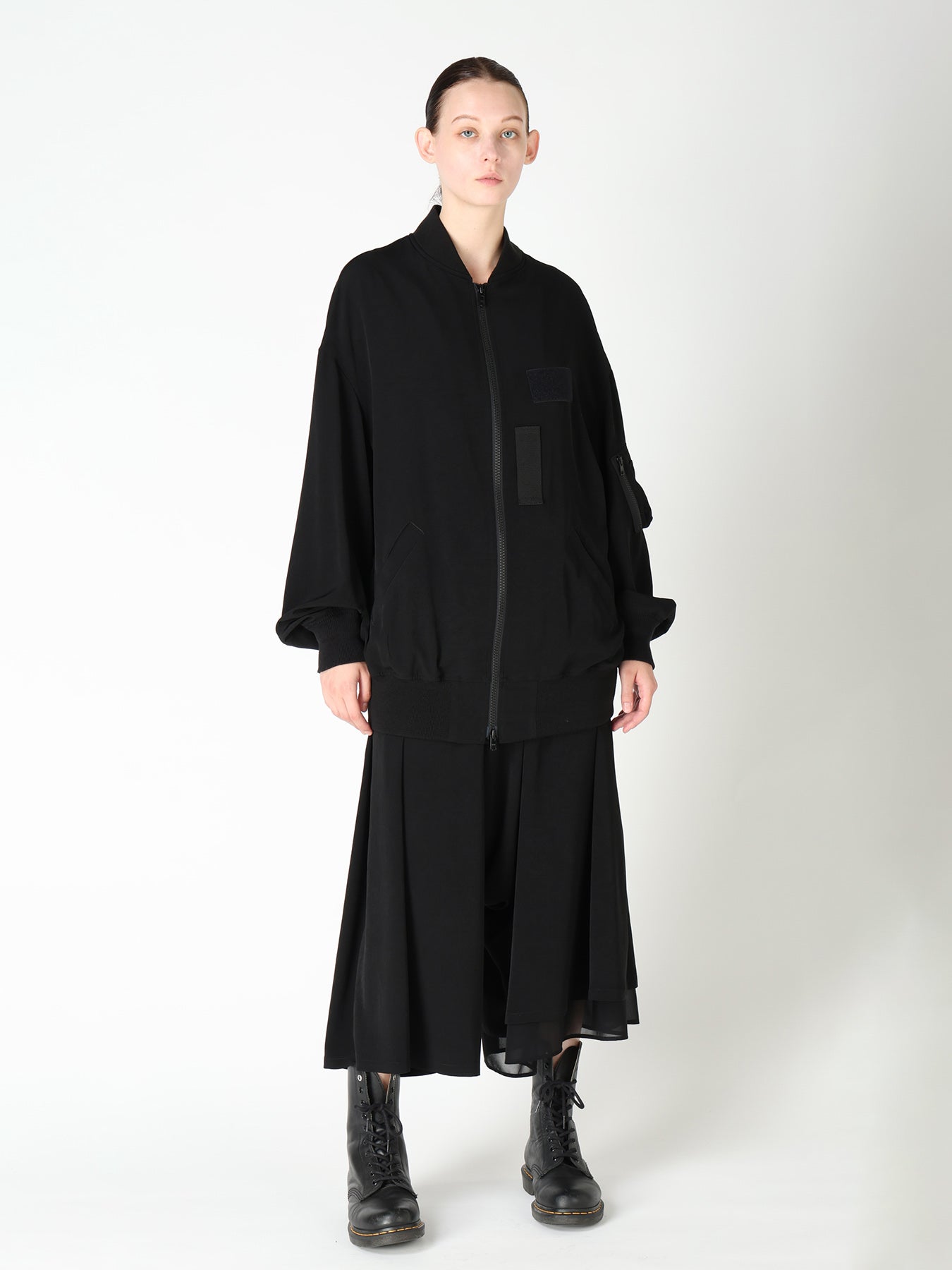 TA/PE CREPE DE CHINE MA-1
