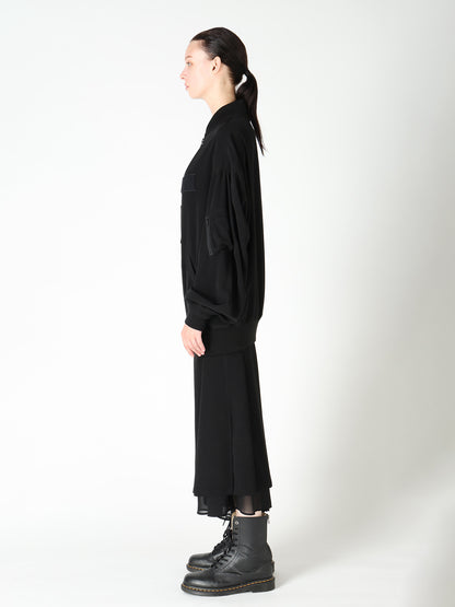 TA/PE CREPE DE CHINE MA-1