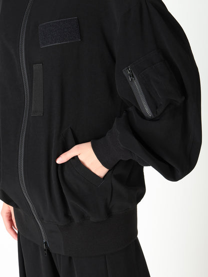 TA/PE CREPE DE CHINE MA-1