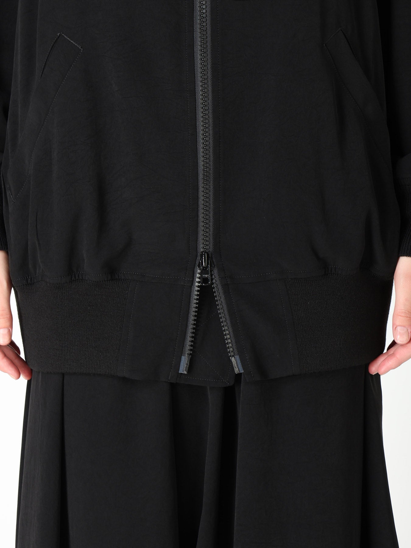 TA/PE CREPE DE CHINE MA-1