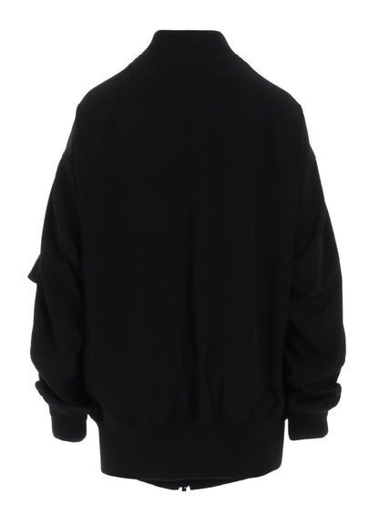 TA/PE CREPE DE CHINE MA-1