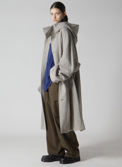 【11/15 12:00(JST) Release】AIRY MOSSER LONG CAPE COAT