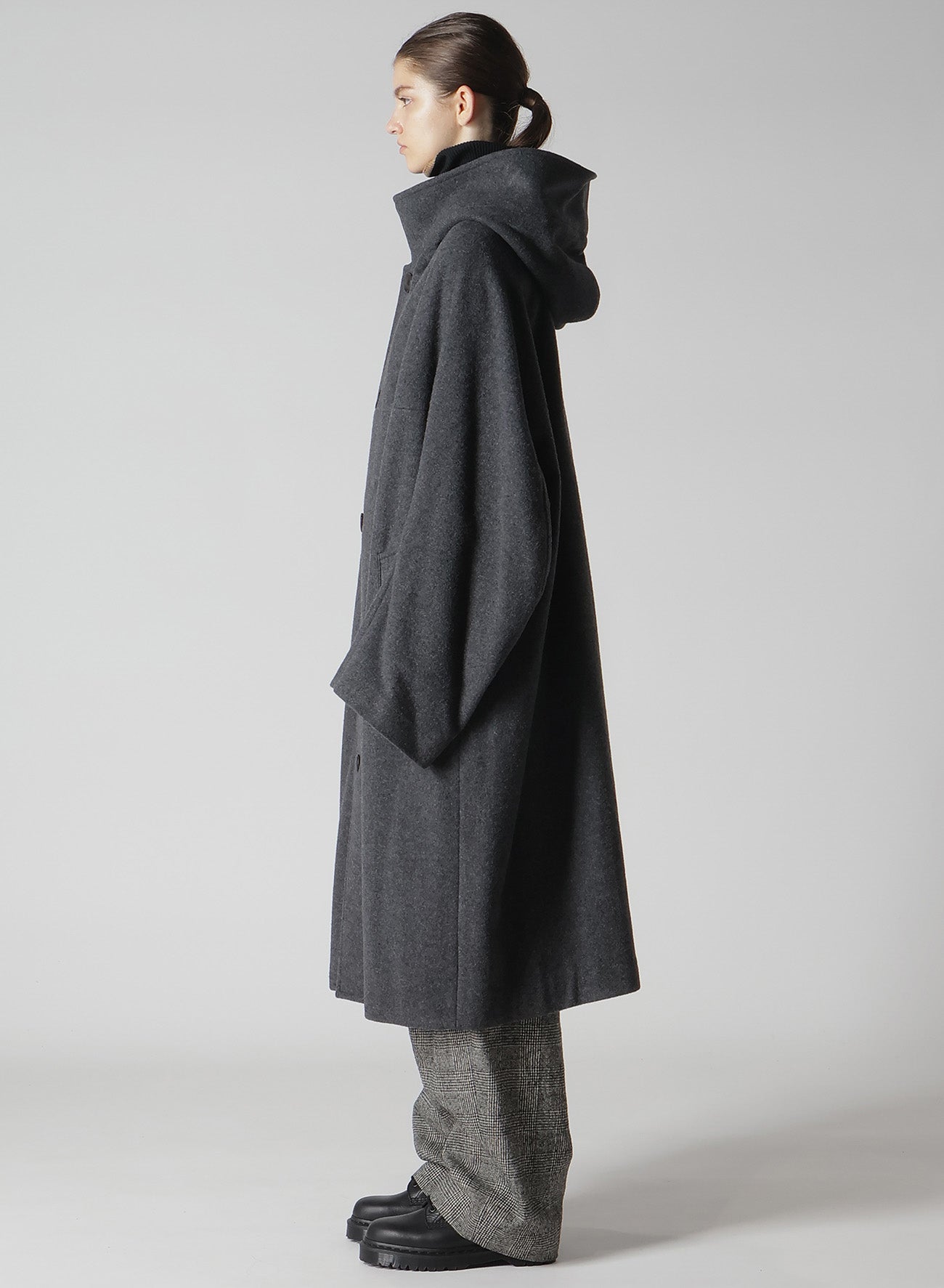 【11/15 12:00(JST) Release】AIRY MOSSER LONG CAPE COAT