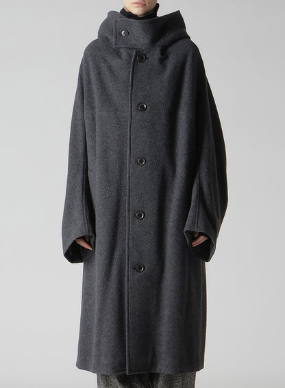 【11/15 12:00(JST) Release】AIRY MOSSER LONG CAPE COAT