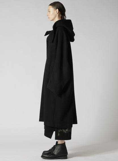 【11/15 12:00(JST) Release】AIRY MOSSER LONG CAPE COAT