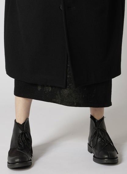 【11/15 12:00(JST) Release】AIRY MOSSER LONG CAPE COAT