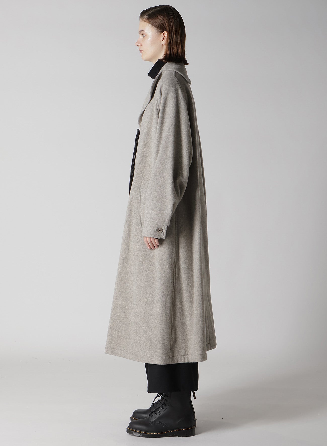 【11/15 12:00(JST) Release】AIRY MOSSER TOGGLE BUTTON COAT