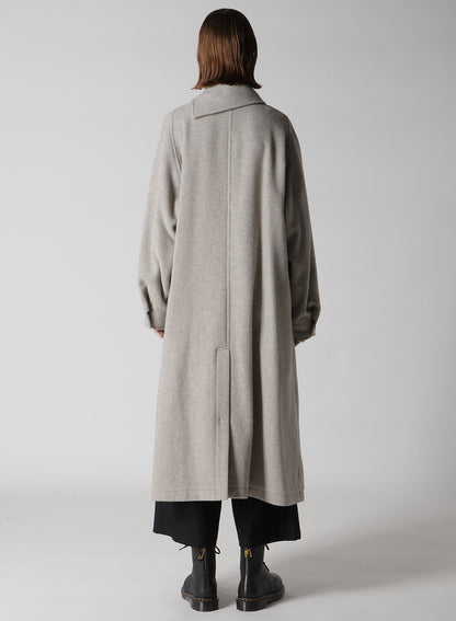 【11/15 12:00(JST) Release】AIRY MOSSER TOGGLE BUTTON COAT