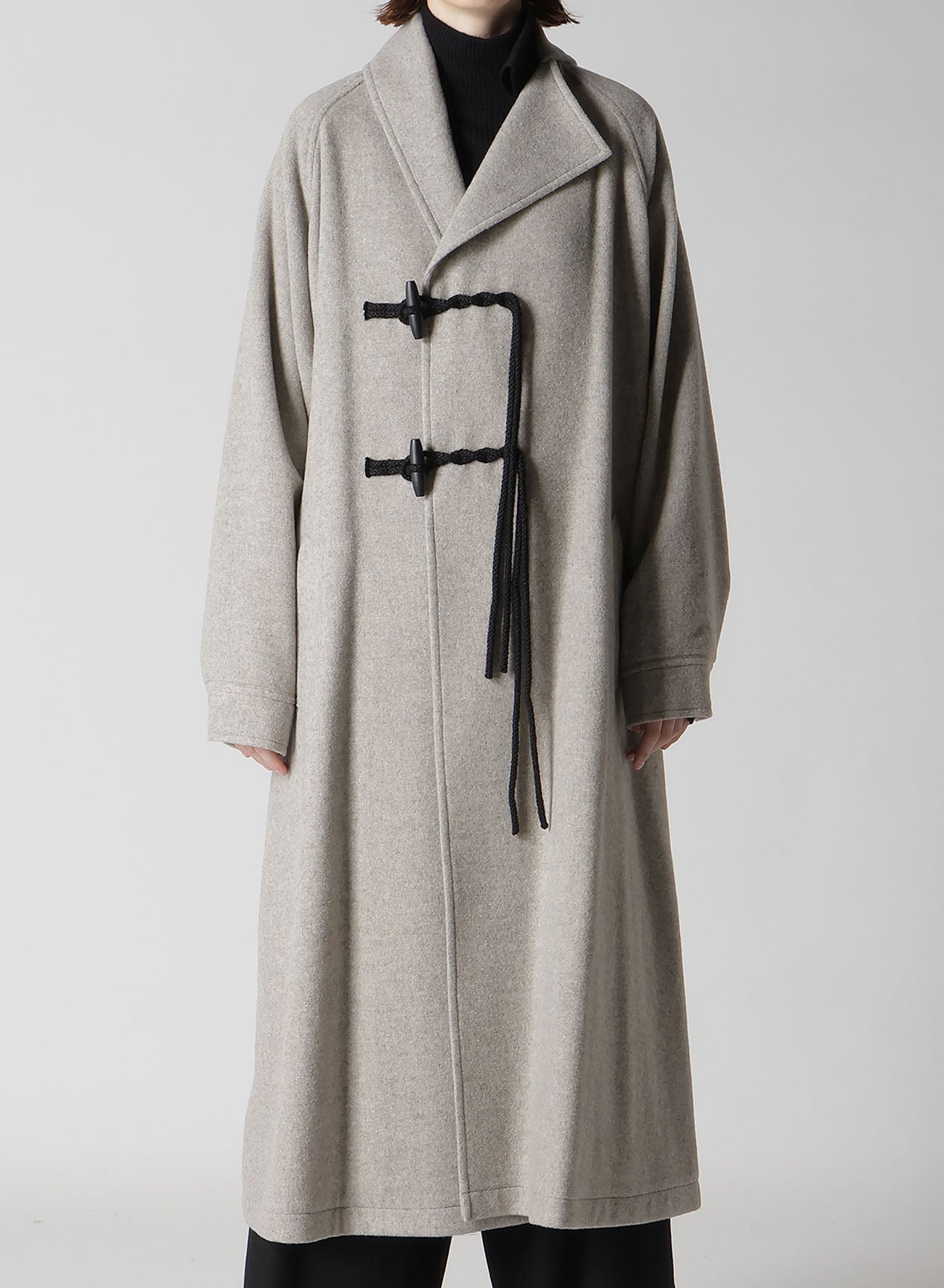 【11/15 12:00(JST) Release】AIRY MOSSER TOGGLE BUTTON COAT