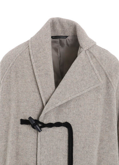 【11/15 12:00(JST) Release】AIRY MOSSER TOGGLE BUTTON COAT