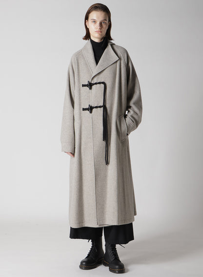 【11/15 12:00(JST) Release】AIRY MOSSER TOGGLE BUTTON COAT