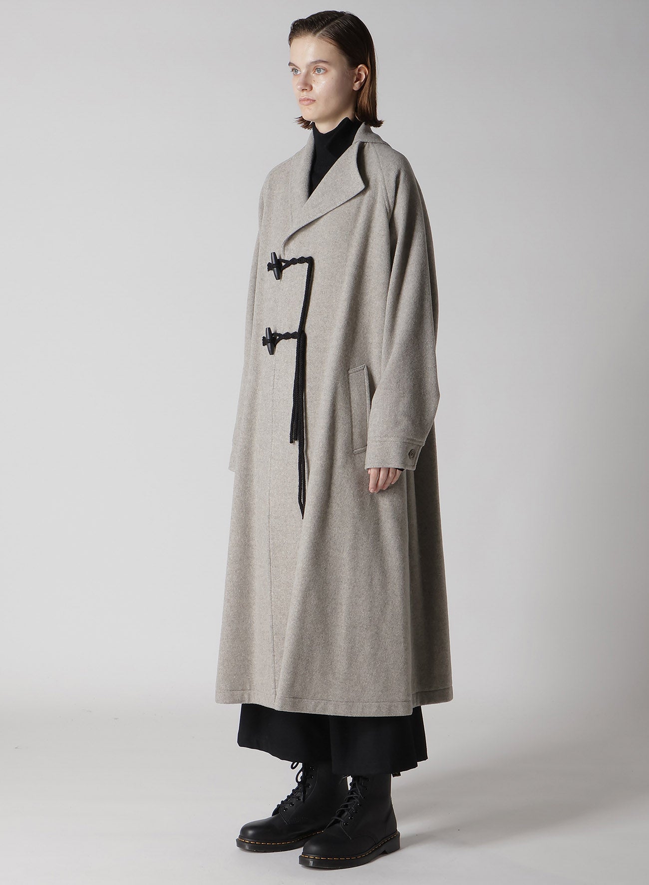 【11/15 12:00(JST) Release】AIRY MOSSER TOGGLE BUTTON COAT