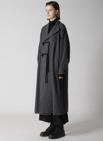 【11/15 12:00(JST) Release】AIRY MOSSER TOGGLE BUTTON COAT