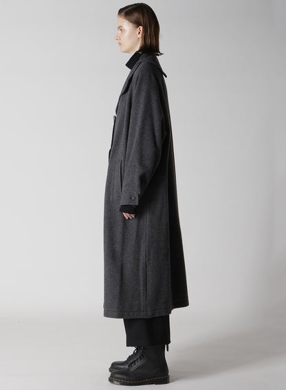 【11/15 12:00(JST) Release】AIRY MOSSER TOGGLE BUTTON COAT