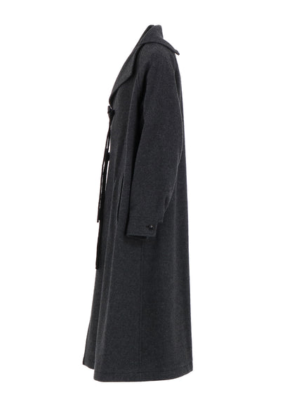 【11/15 12:00(JST) Release】AIRY MOSSER TOGGLE BUTTON COAT