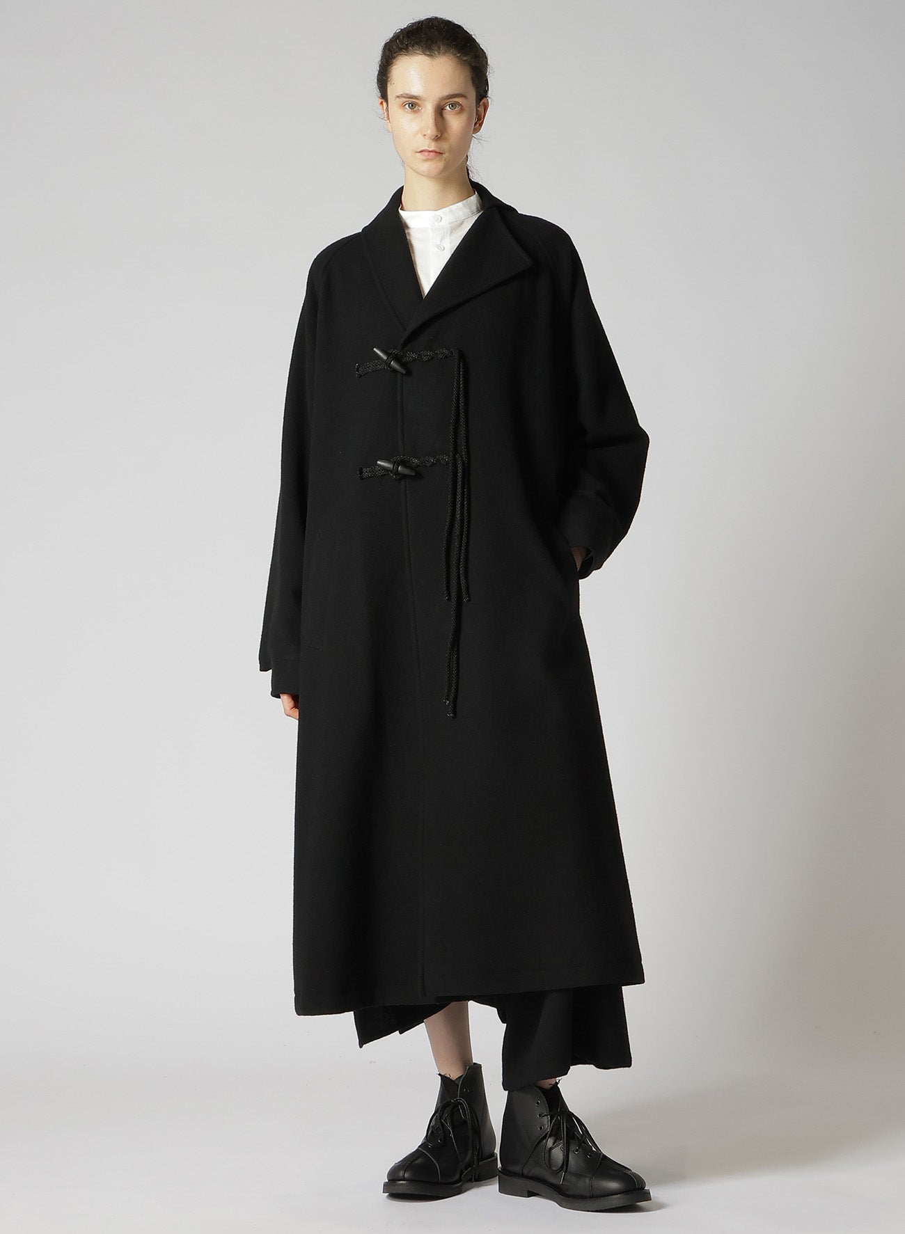 【11/15 12:00(JST) Release】AIRY MOSSER TOGGLE BUTTON COAT