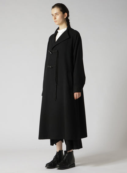 【11/15 12:00(JST) Release】AIRY MOSSER TOGGLE BUTTON COAT