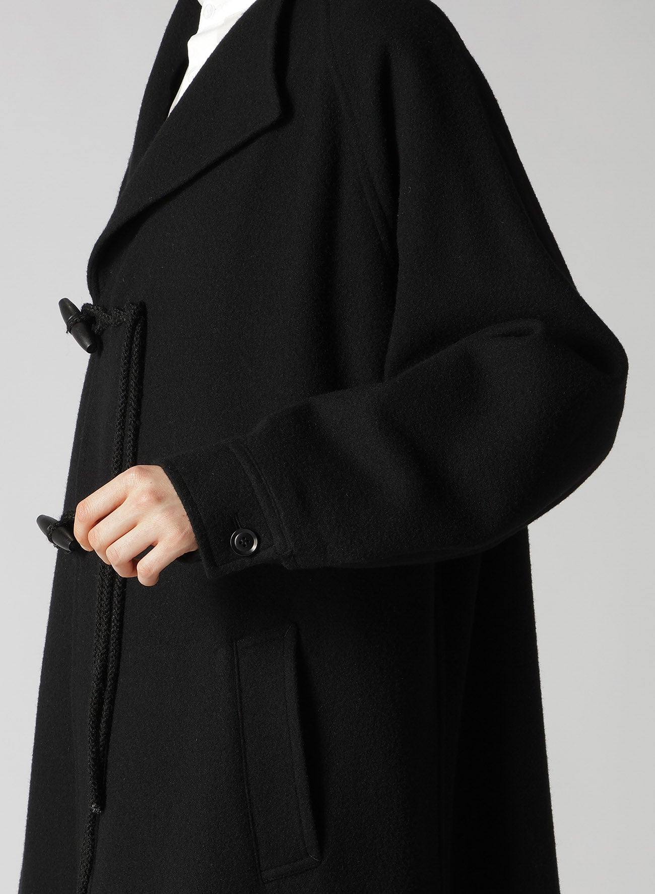 【11/15 12:00(JST) Release】AIRY MOSSER TOGGLE BUTTON COAT