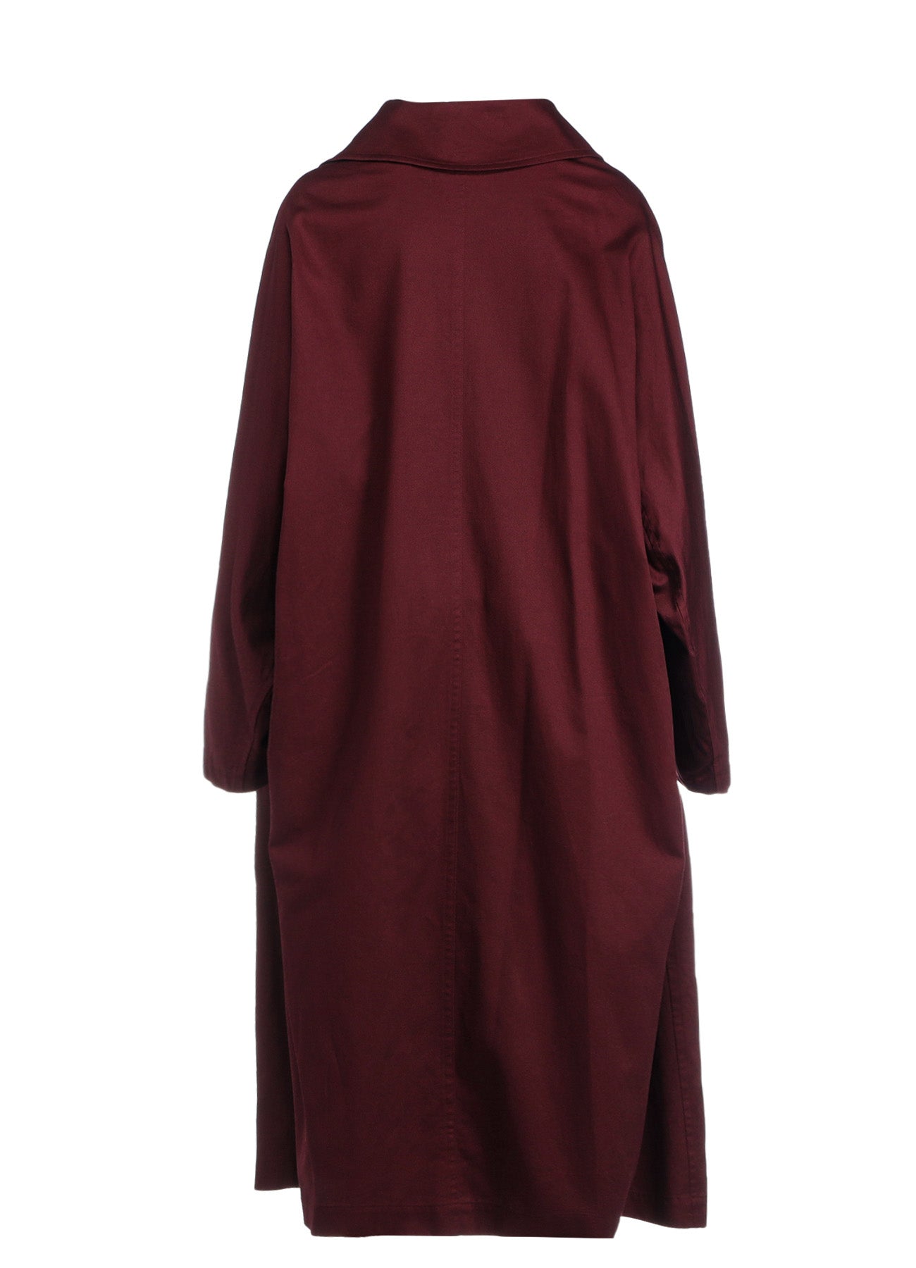 [Y's BORN PRODUCT] COTTON TWILL LONG CAPE COAT