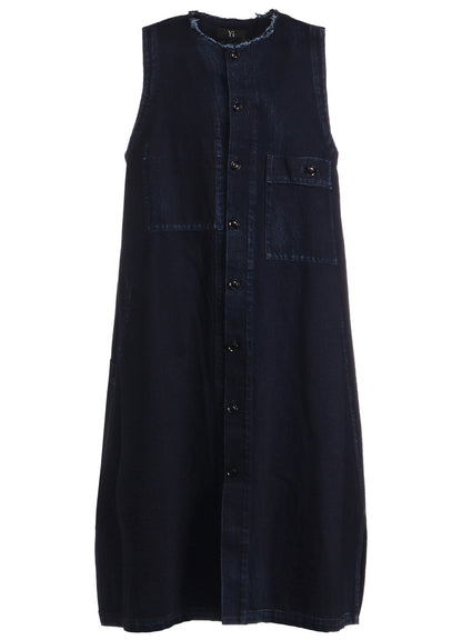 10OZ DENIM LONG DRESS