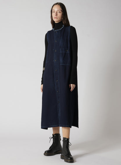 10OZ DENIM LONG DRESS