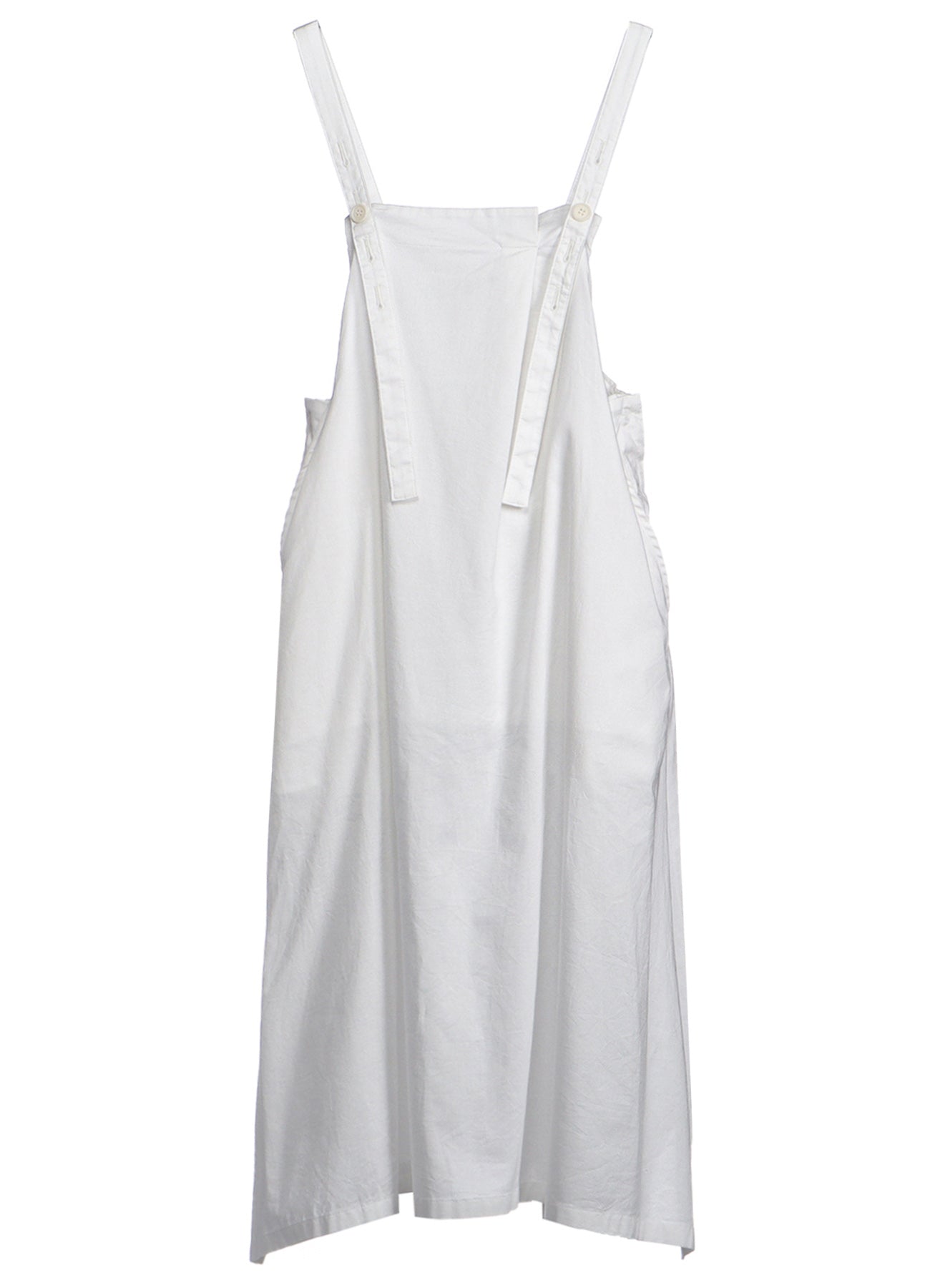 Y's BORN PRODUCT] THIN COTTON TWILL FRONT TUCKED SHOULDER