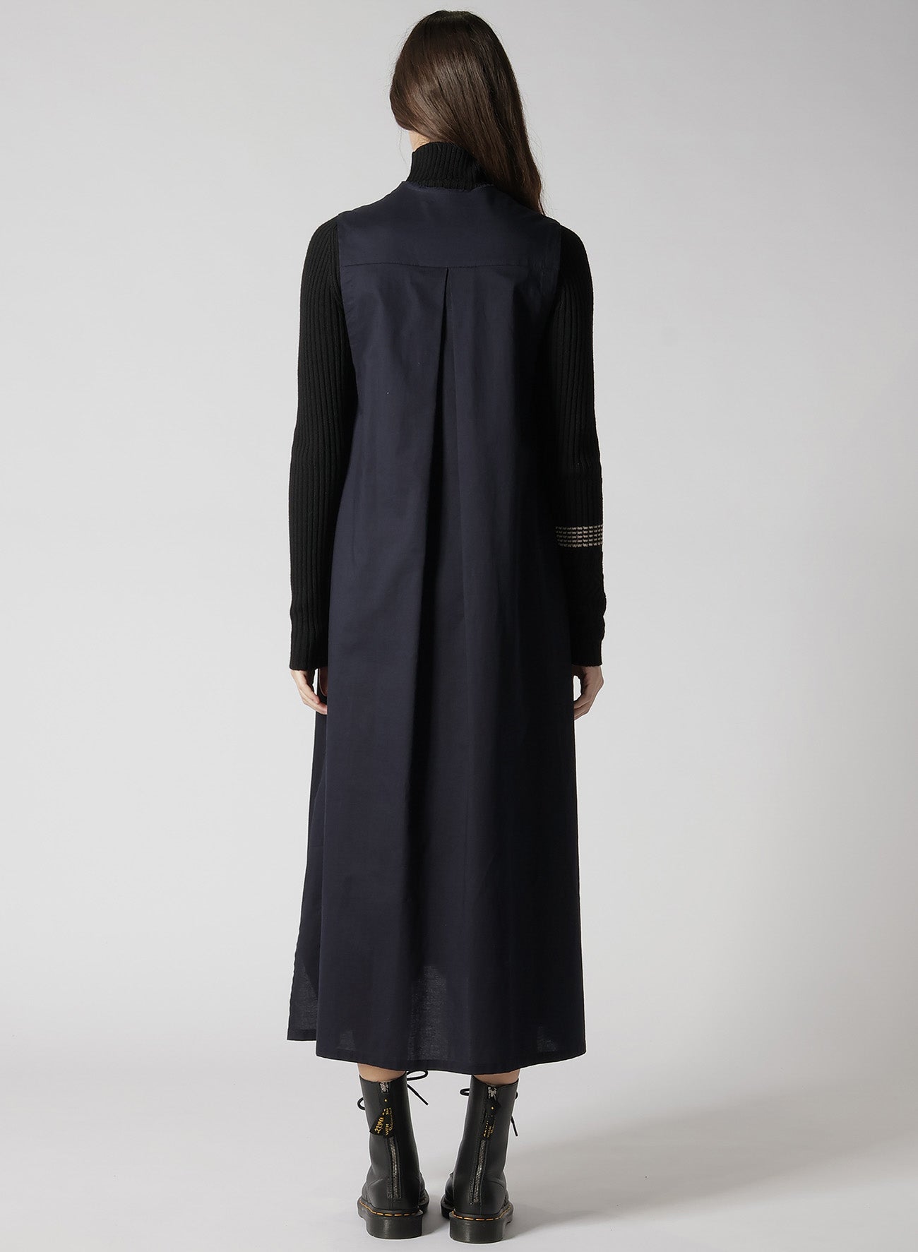 新品未使用完売　josemoon BACK TWIST SHIRT DRESS 新品未使用完売 josemoon BACK TWIST SHIRT DRESS