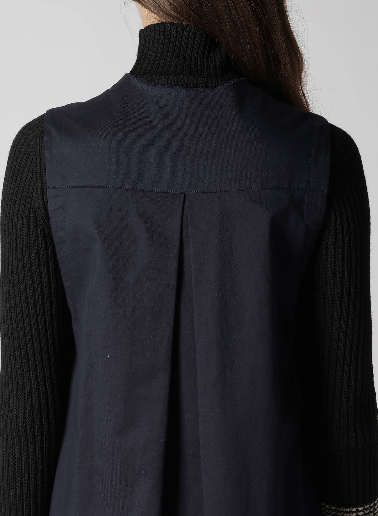 NILøS 22AW COTTON JERSEY 家紋 L/S T BLK/2 Interlock-Cotton Sweatshirt | SAAMI V1.Y9.01 | AlphaTauri