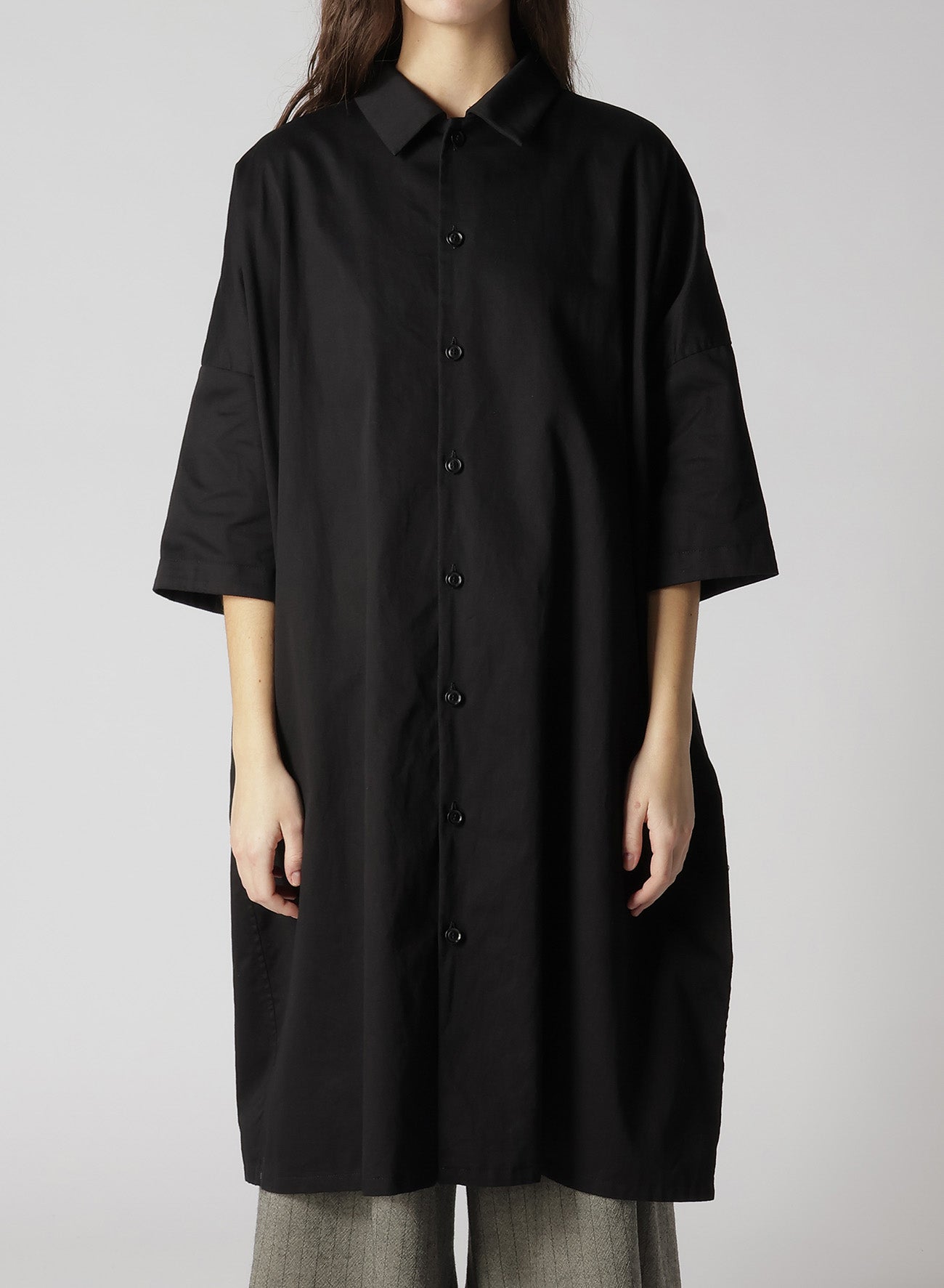 ワンピース 100/2 BROAD COTTON ASYMMETRY SHIRT 100/2 BROAD COTTON ASYMMETRY SHIRT(S White): Vintage 1.1