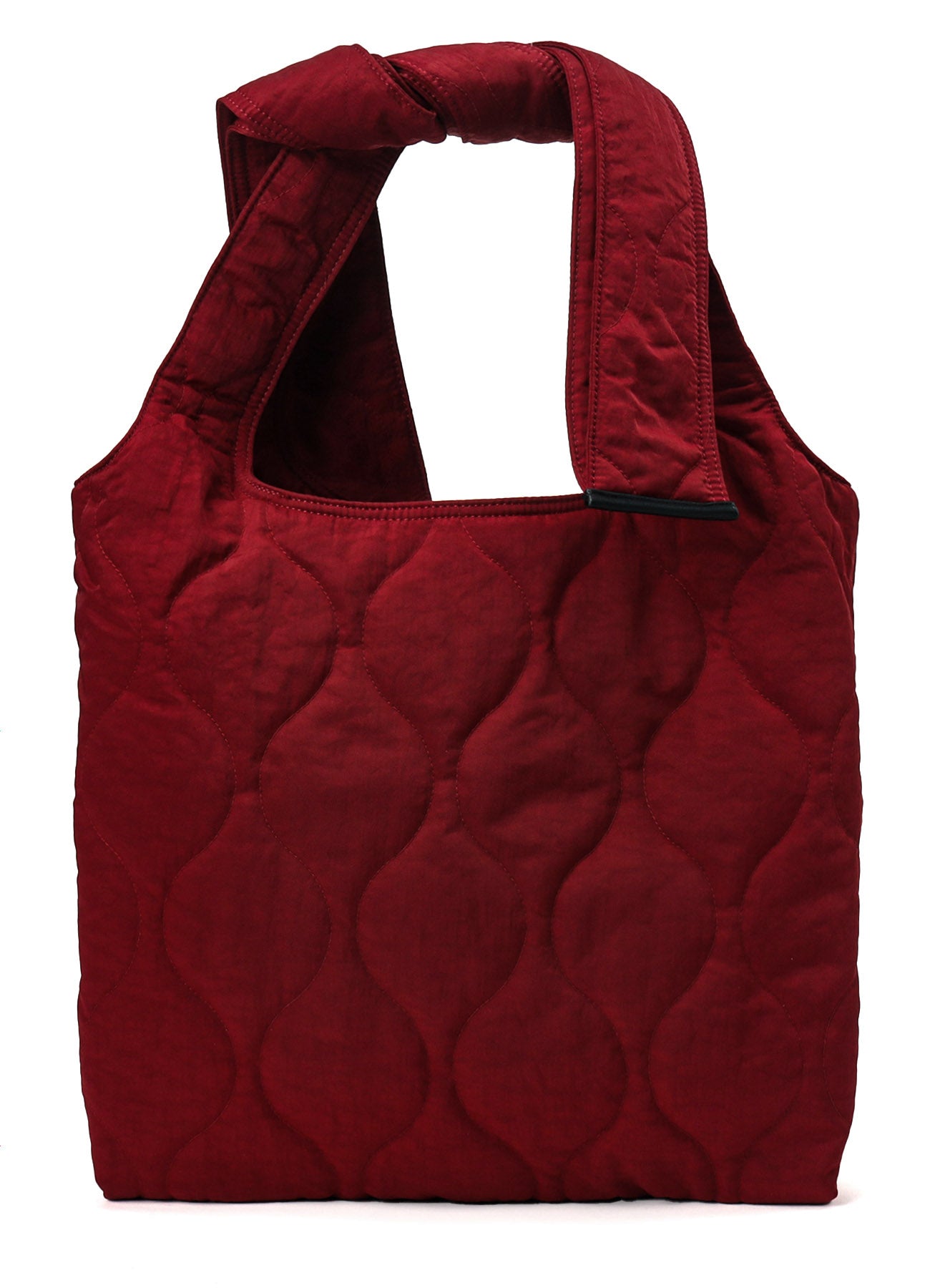 NYLON PADDED KILT TOTE BAG